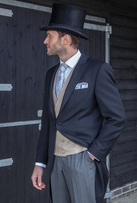 Premium Ascot Black Morning Coat Hire