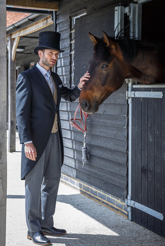 Premium Ascot Black Morning Coat Hire
