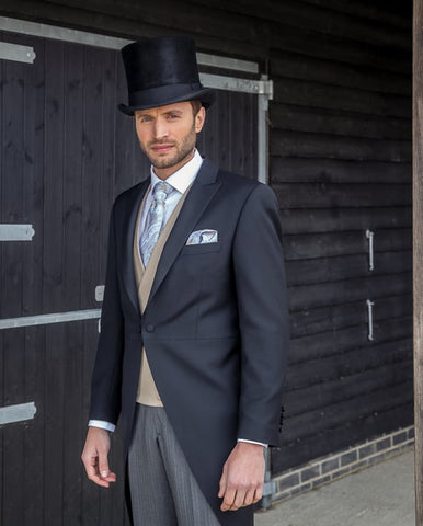 Premium Ascot Black Morning Coat Hire