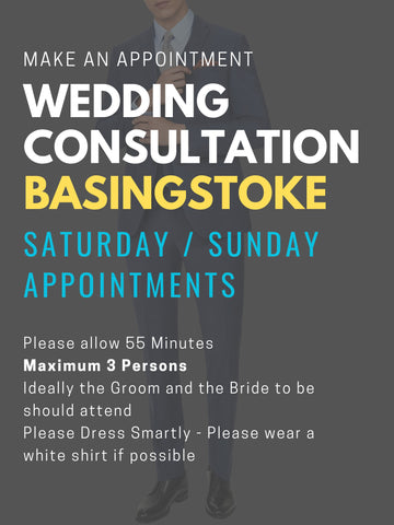 Wedding 2nd Consultation Appt: Basingstoke