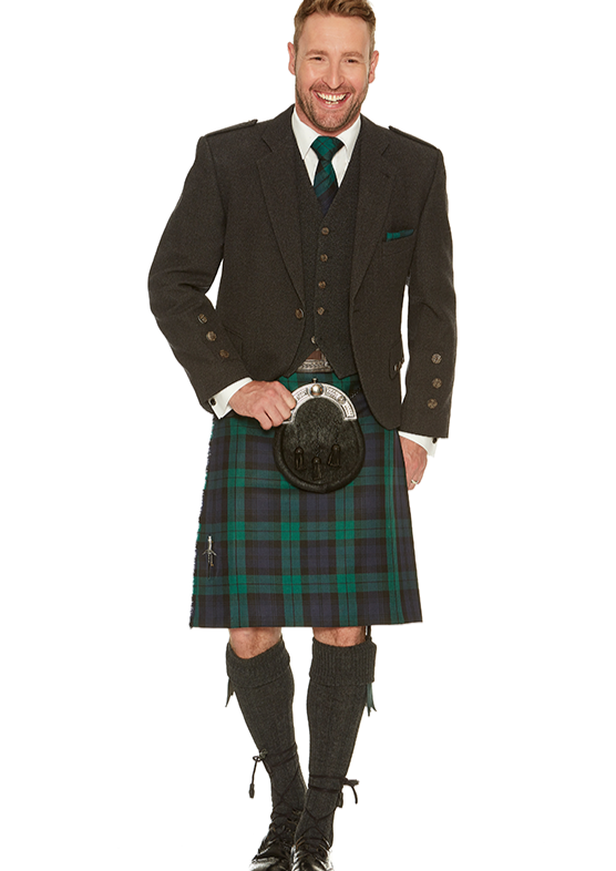 HIRE5_Black-Watch-Kilt-charcoal-tweed-jacket-hire