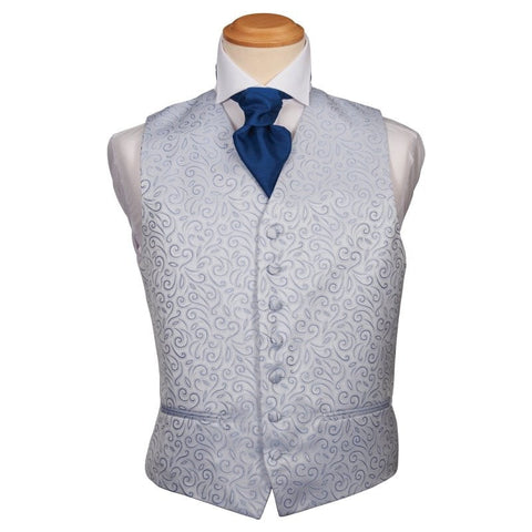 Sandringham Blue Waistcoat – HIRE ONLY