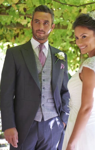 Stanford Charcoal Morning Coat Hire