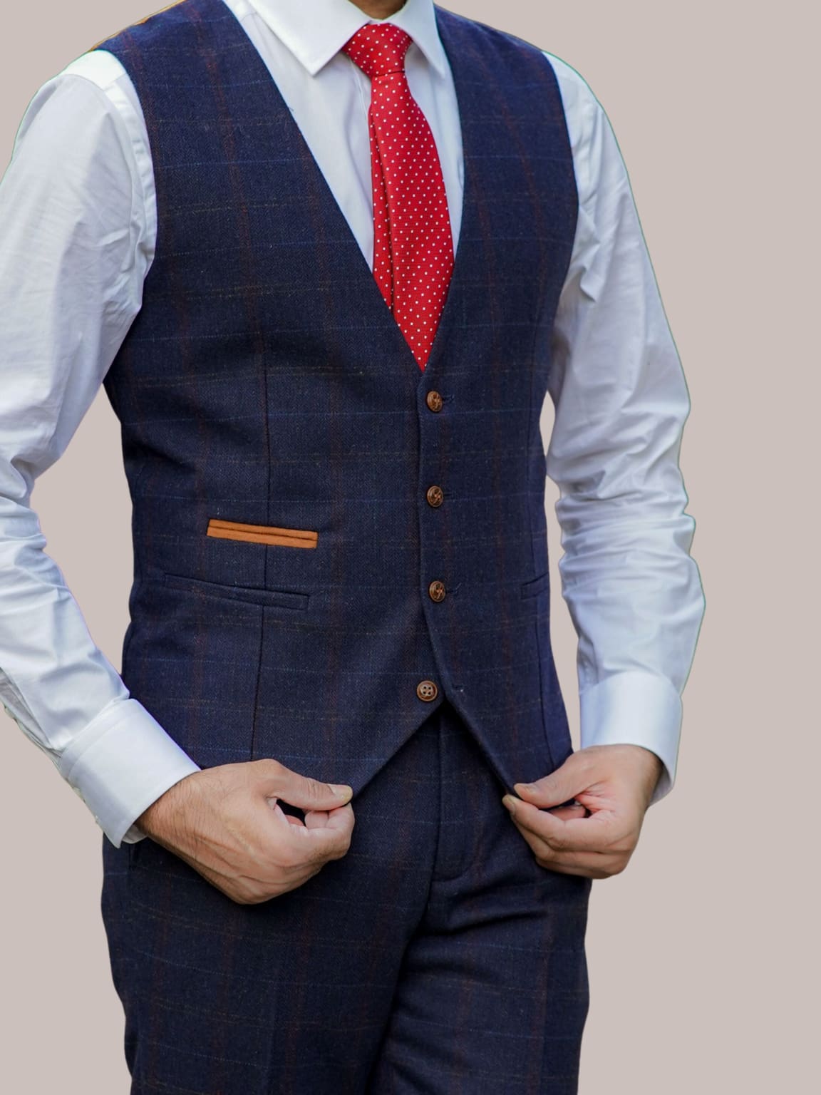 Mens rustic waistcoat online