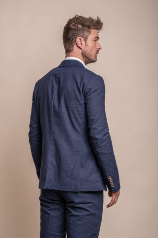 Cavani Alvari Navy Two Piece Suit - Suit & Tailoring