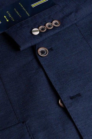 Cavani Alvari Navy Two Piece Suit - Suit & Tailoring
