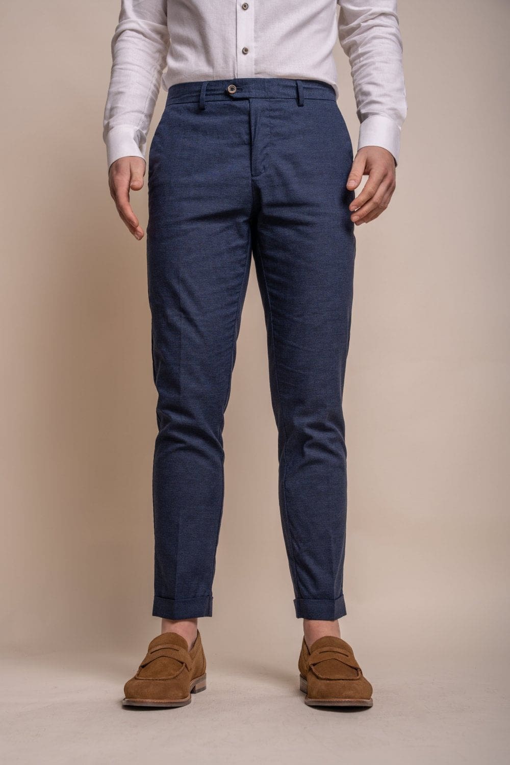 Cavani Alvari Navy Two Piece Suit - Suit & Tailoring