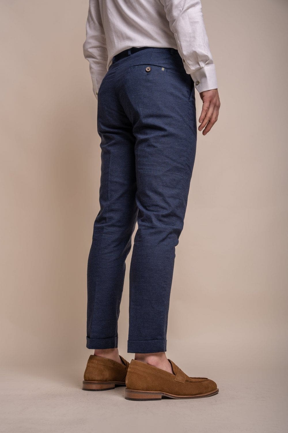 Cavani Alvari Navy Two Piece Suit - Suit & Tailoring
