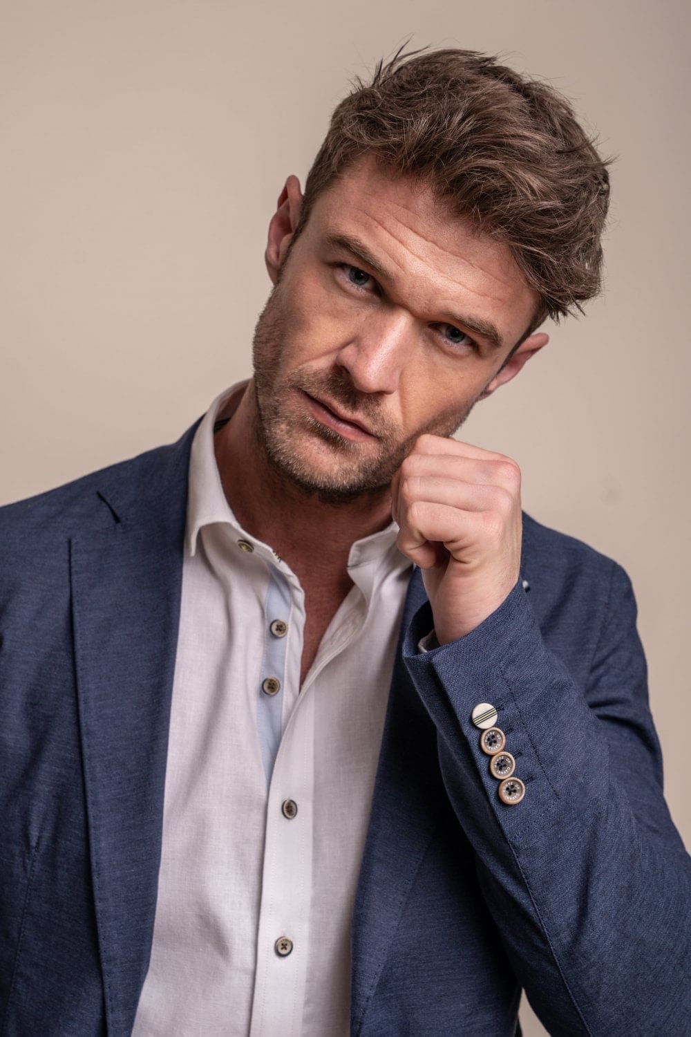 Cavani Alvari Navy Two Piece Suit - Suit & Tailoring