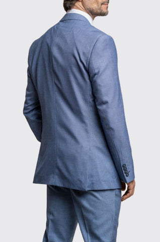 Cavani Blue Jay 3 Piece Sky Blue jacket