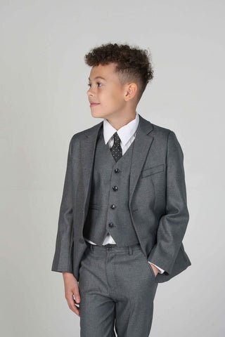 Device - Boy’s Grey 5pc Suit