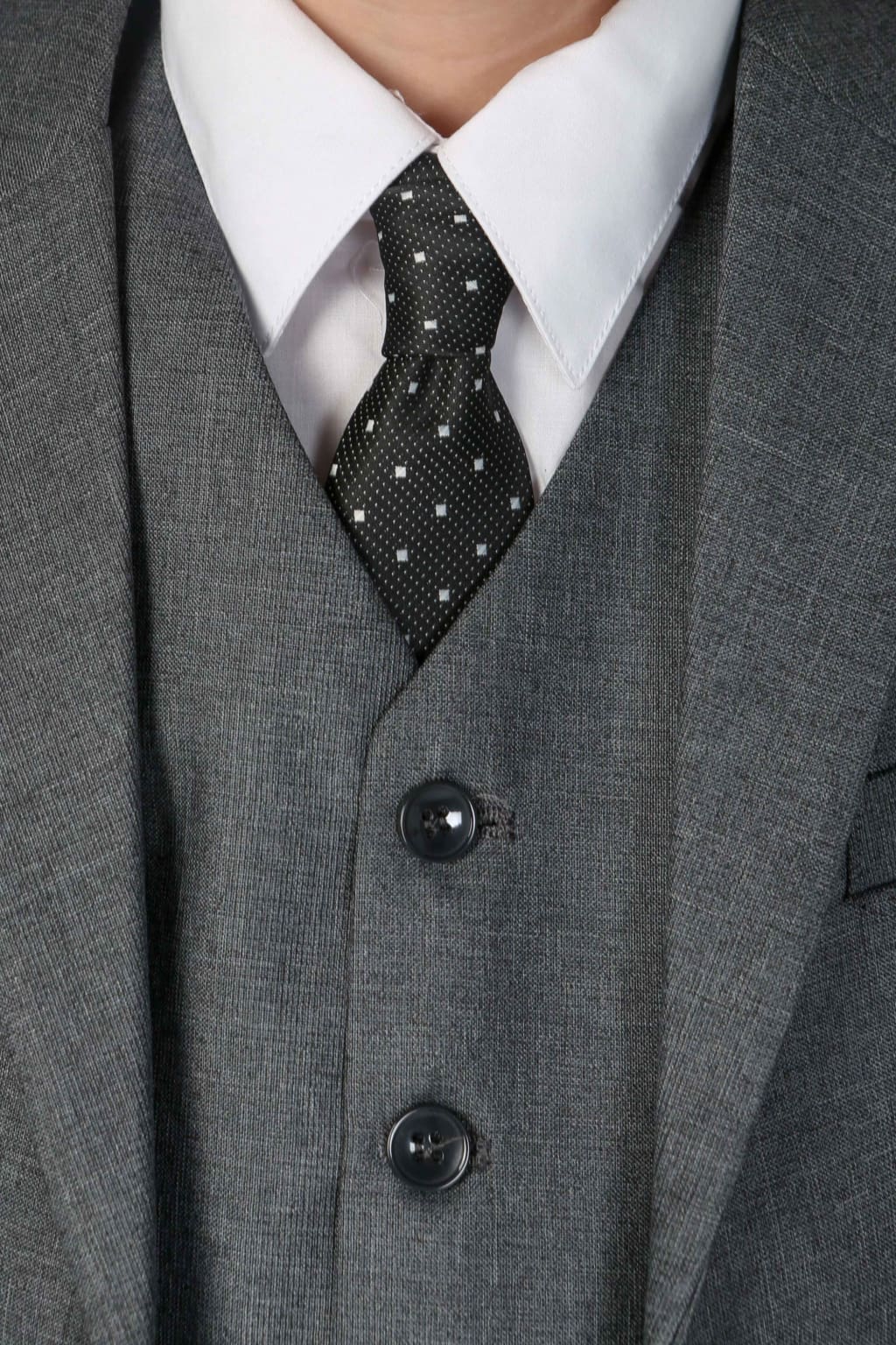 Device - Boy’s Grey 5pc Suit