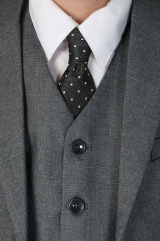 Device - Boy’s Grey 5pc Suit