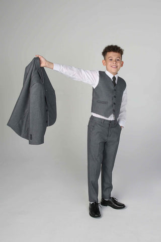 Device - Boy’s Grey 5pc Suit