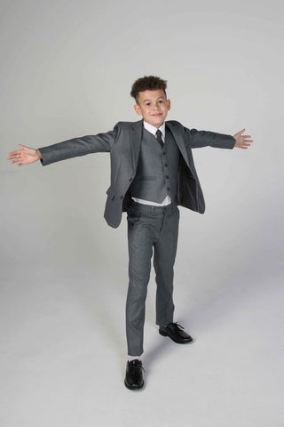 Device - Boy’s Grey 5pc Suit