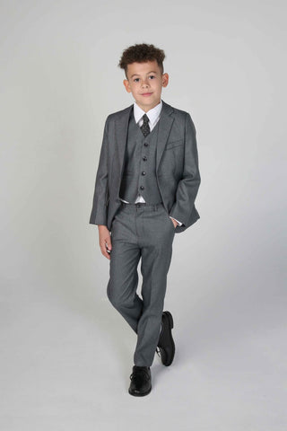 Device - Boy’s Grey 5pc Suit