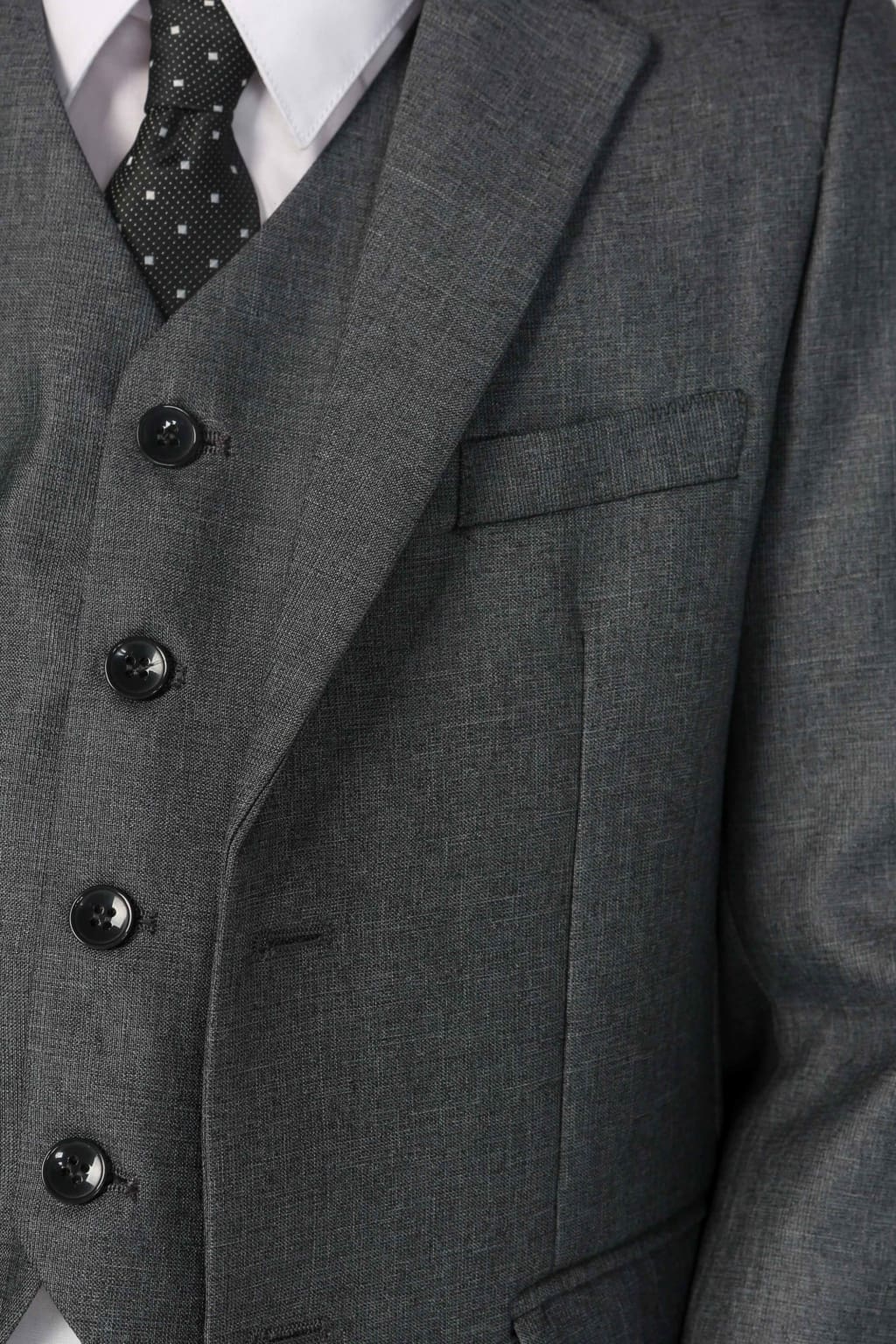 Device - Boy’s Grey 5pc Suit