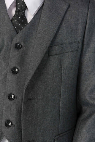 Device - Boy’s Grey 5pc Suit