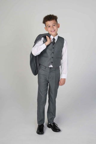 Device - Boy’s Grey 5pc Suit