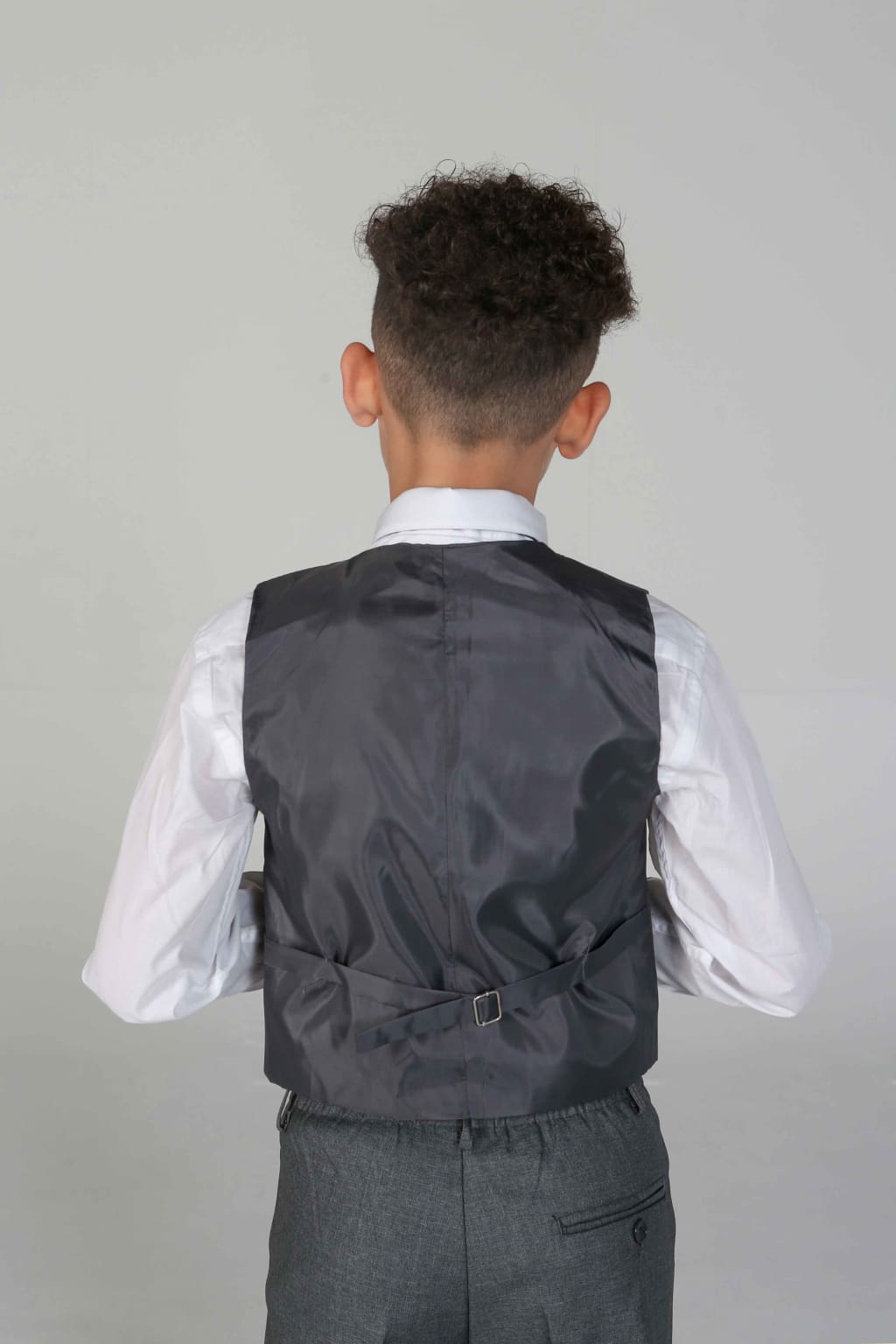 Device - Boy’s Grey 5pc Suit