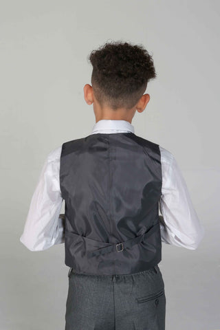 Device - Boy’s Grey 5pc Suit
