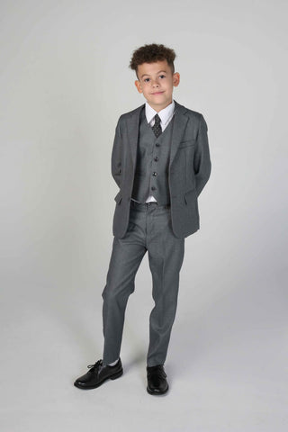 Device - Boy’s Grey 5pc Suit