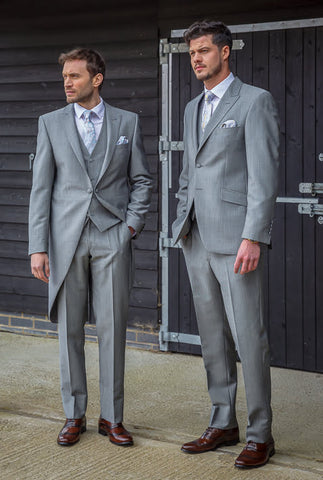 Premium Windsor Grey Morning Coat Hire