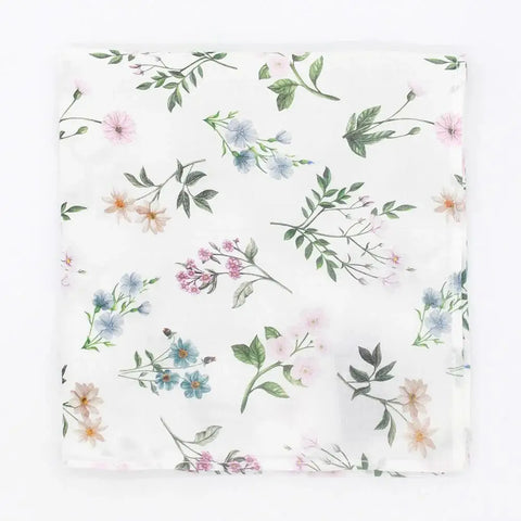 L A Smith Annie Liberty Art Fabric Hank - White - Accessories