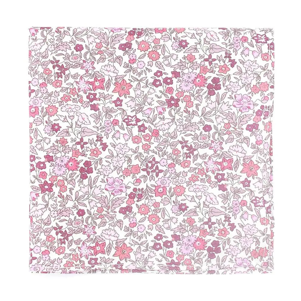 L A Smith Ava Liberty Art Fabric Hank - Pink - Accessories