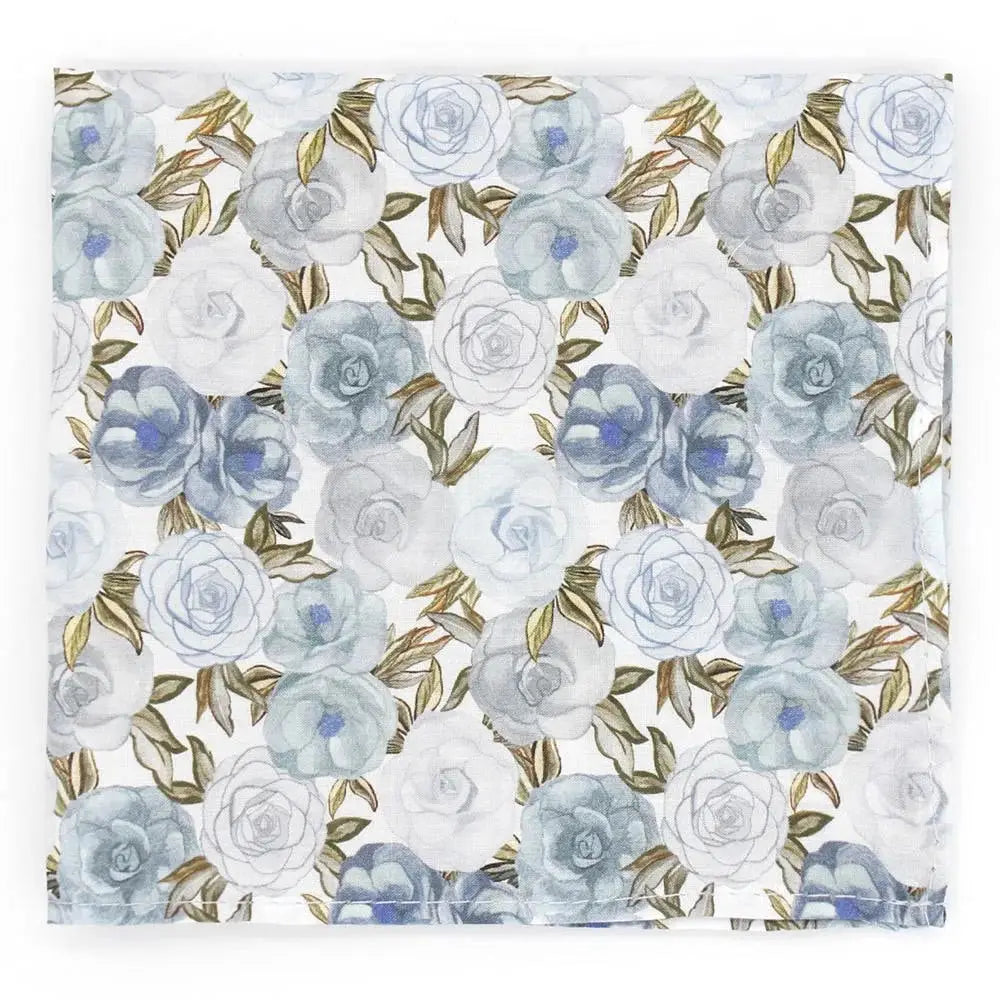 L A Smith Blue Liberty Art Fabric Hank - Accessories