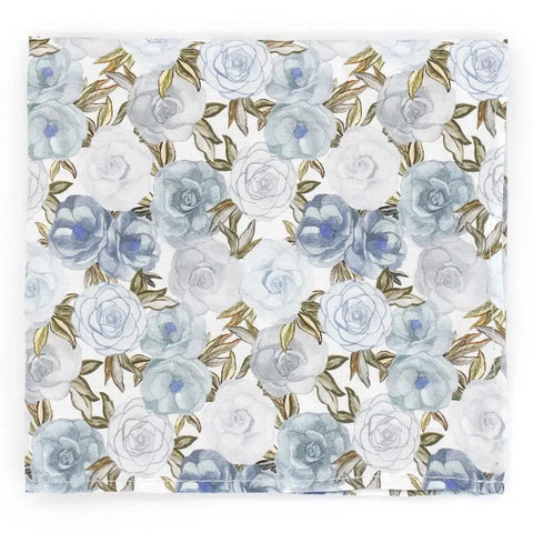 L A Smith Blue Liberty Art Fabric Hank - Accessories