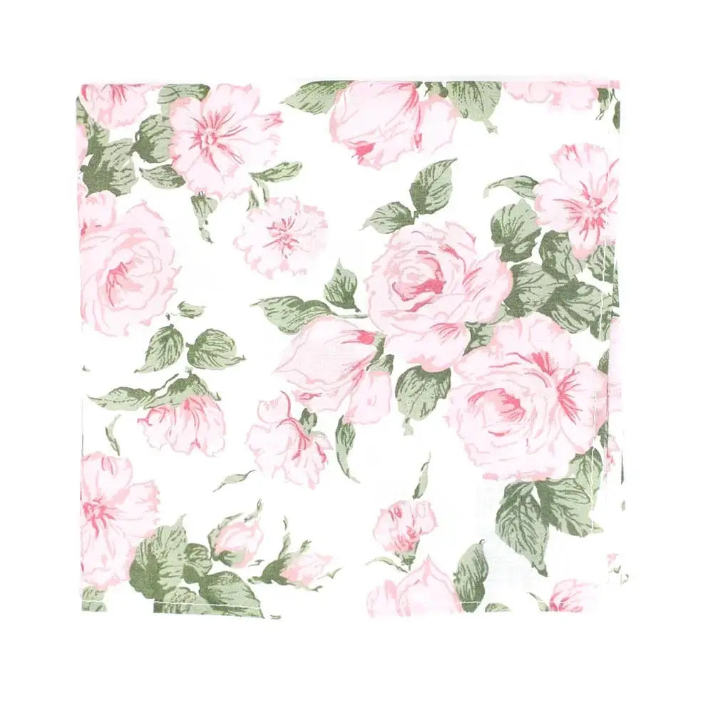 L A Smith Carline Rose Liberty Art Fabric Hank - Pink - Accessories