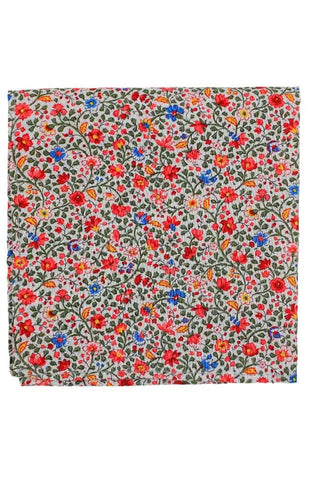 L A Smith Pink Liberty Art Fabric Hank - Accessories