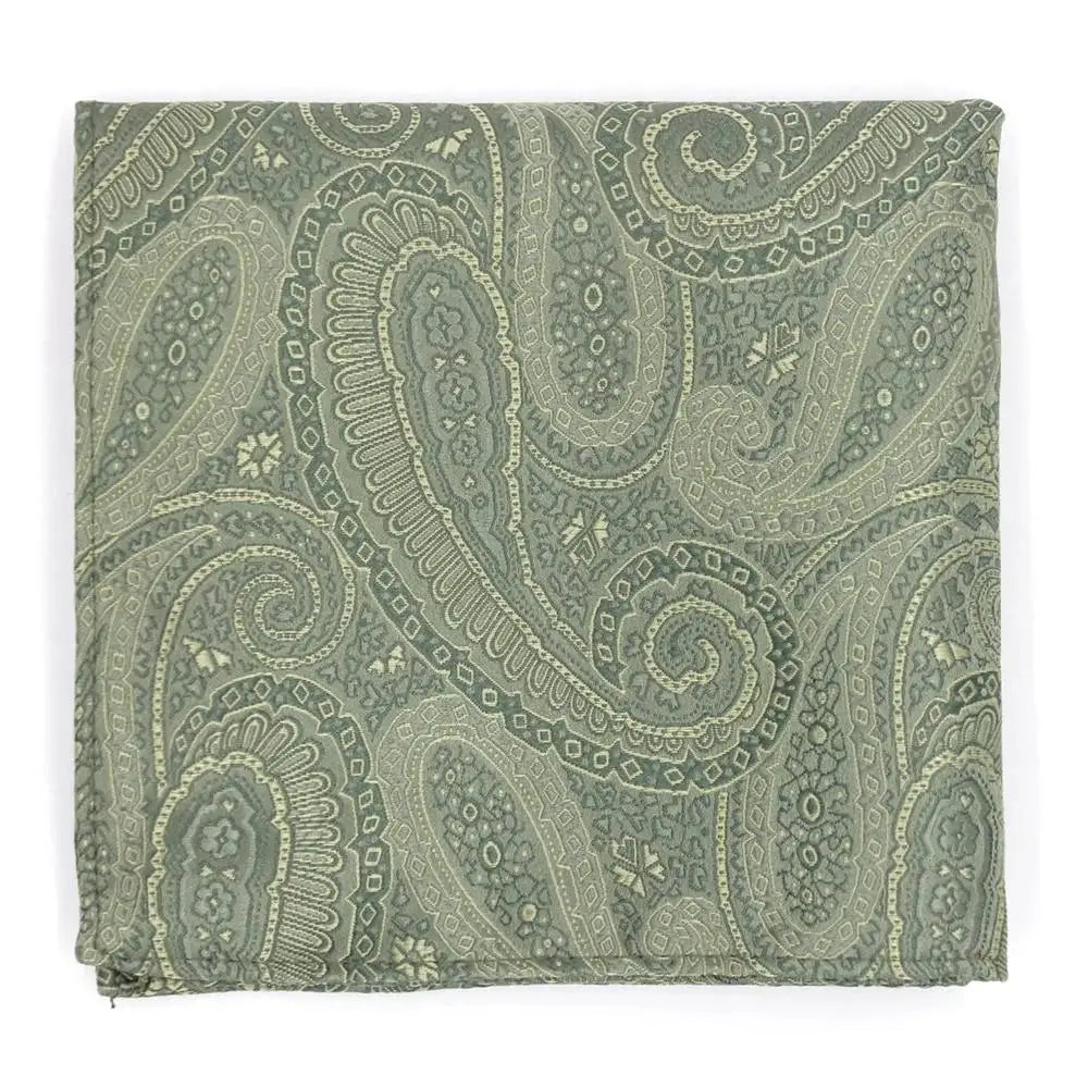 L A Smith Sage Large Paisley Hank - Accessories
