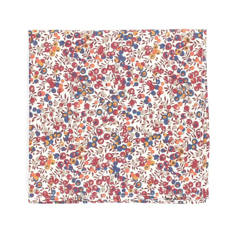 L A Smith Wiltshire Bud Multi Liberty Art Fabric Hank - Accessories