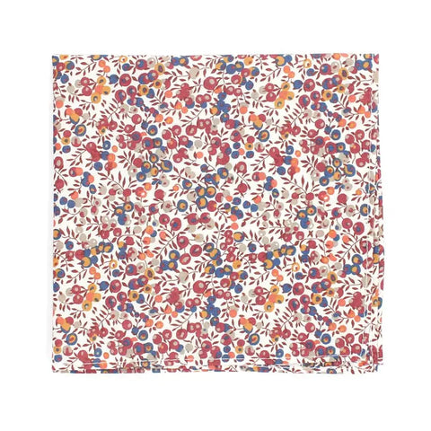 L A Smith Wiltshire Bud Multi Liberty Art Fabric Hank - Accessories