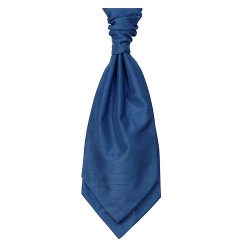 Mens LA Smith AIRFORCE Wedding Cravat - Adult Self Tie Cravat - Accessories