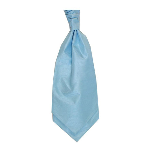 Mens LA Smith MINT Wedding Cravat - Adult Self Tie Cravat - Accessories