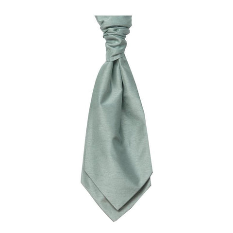 Mens LA Smith Wedding Pre-Tied Cravats - Sage - Accessories