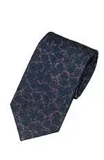 LA Smith Pink Men’s Liberty Fabric Tie - Accessories