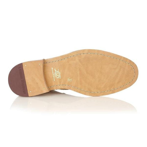 London Brogue Gatsby Tan Men’s Boots - Boots