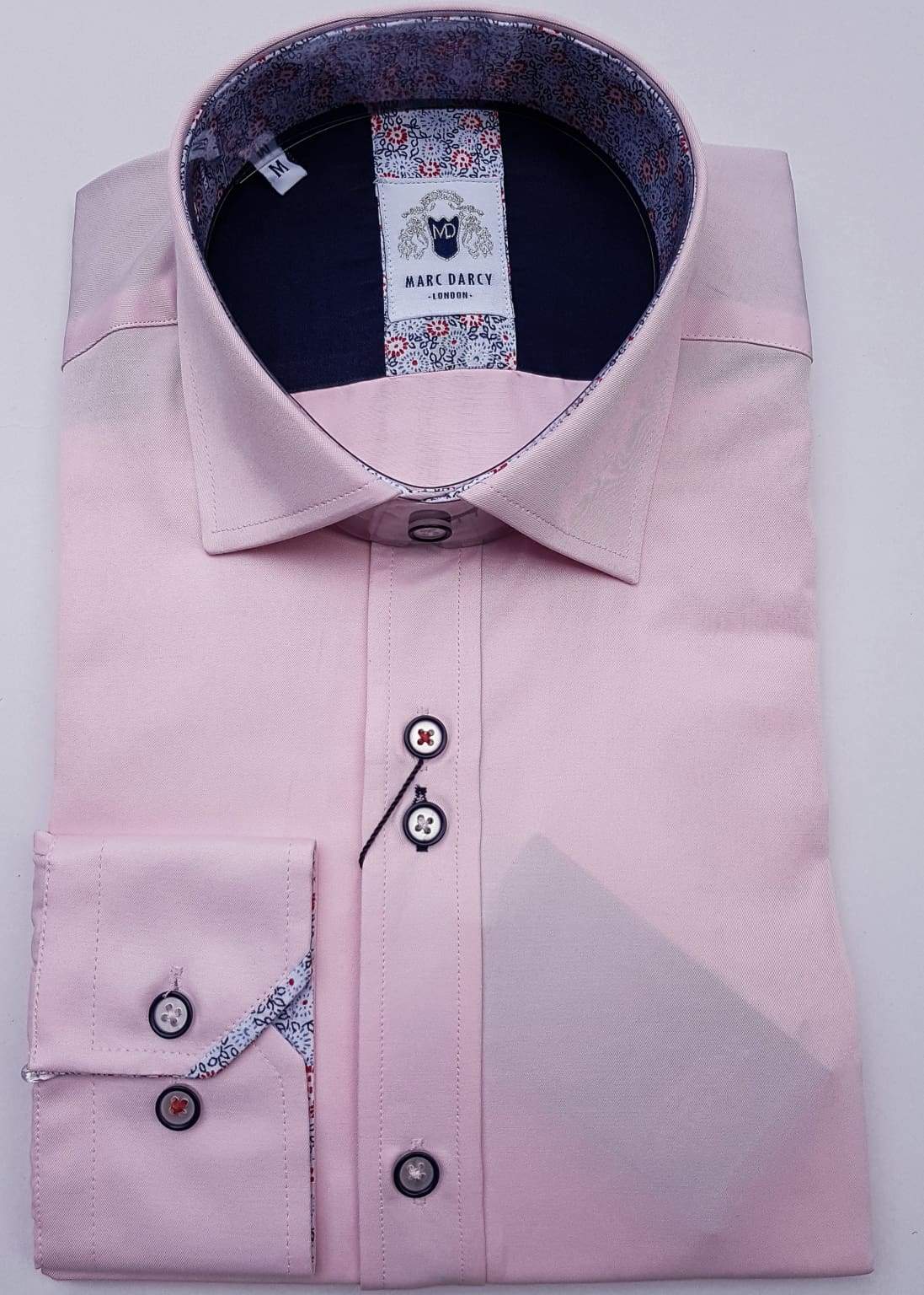 Marc Darcy Alfie Pink Long Sleeve Shirt - Shirts