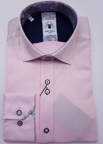 Marc Darcy Alfie Pink Long Sleeve Shirt - Shirts