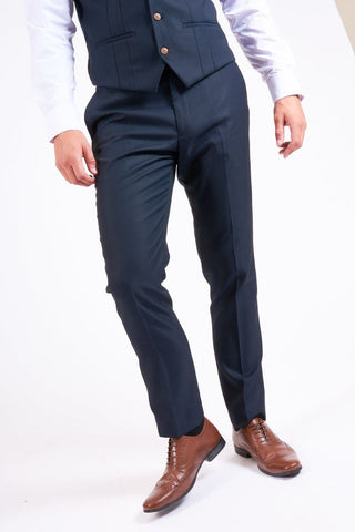 Marc Darcy MAX Navy Blue Trousers