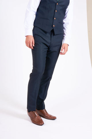 Marc Darcy MAX Navy Blue Trousers