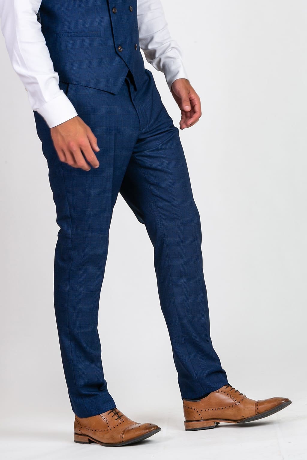 Marc Darcy MAX Royal Blue Trousers - 28R