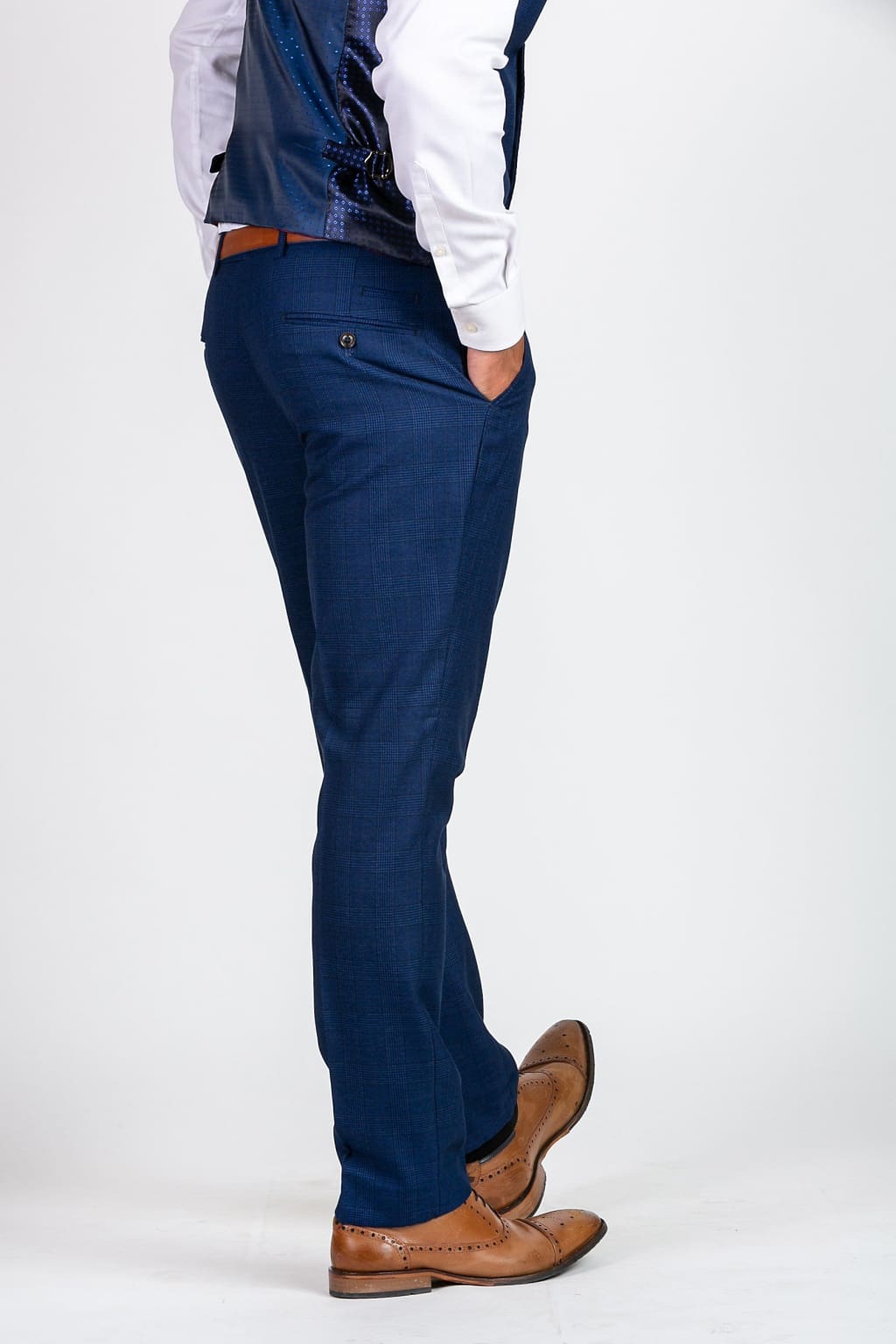 Marc Darcy MAX Royal Blue Trousers