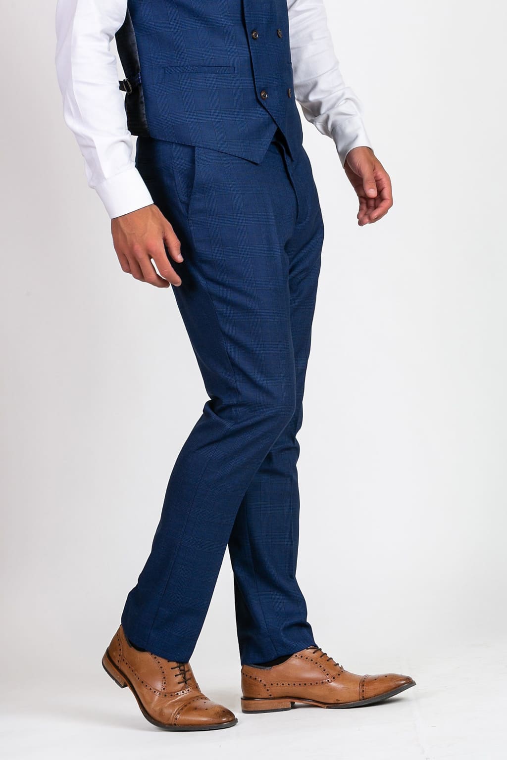 Marc Darcy MAX Royal Blue Trousers