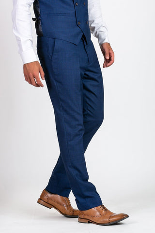 Marc Darcy MAX Royal Blue Trousers