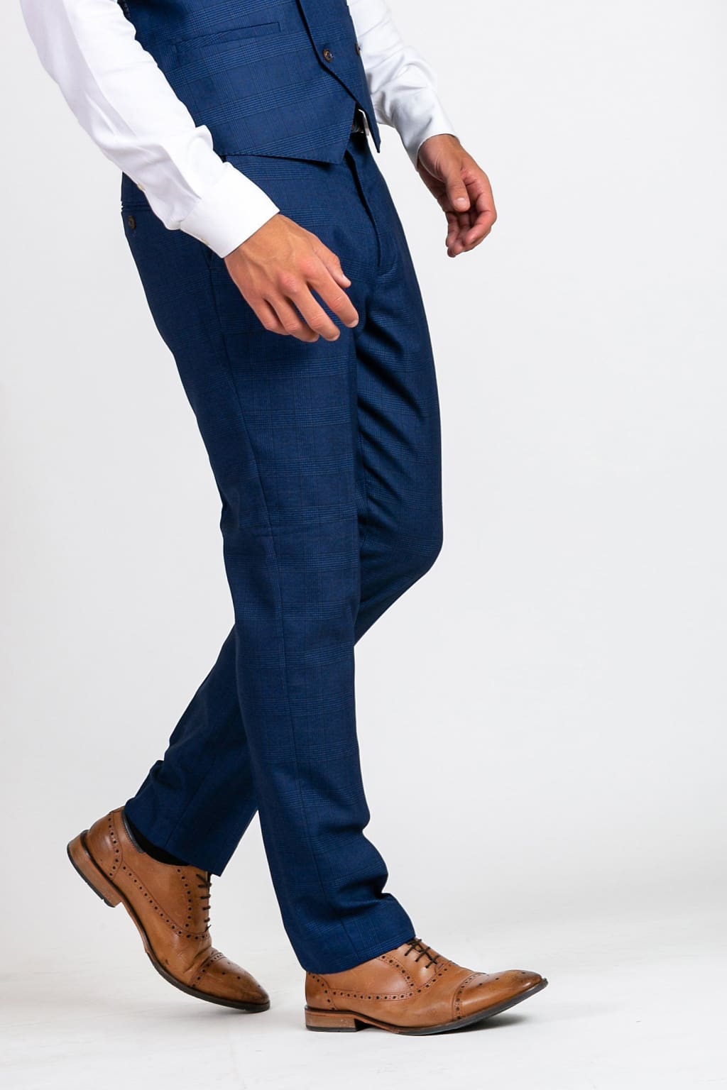 Marc Darcy MAX Royal Blue Trousers